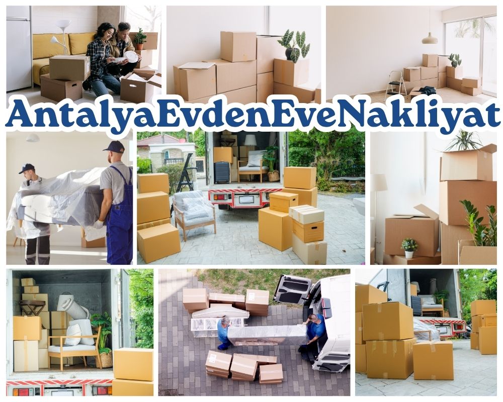 Antalya Kütahya Evden Eve Taşıma